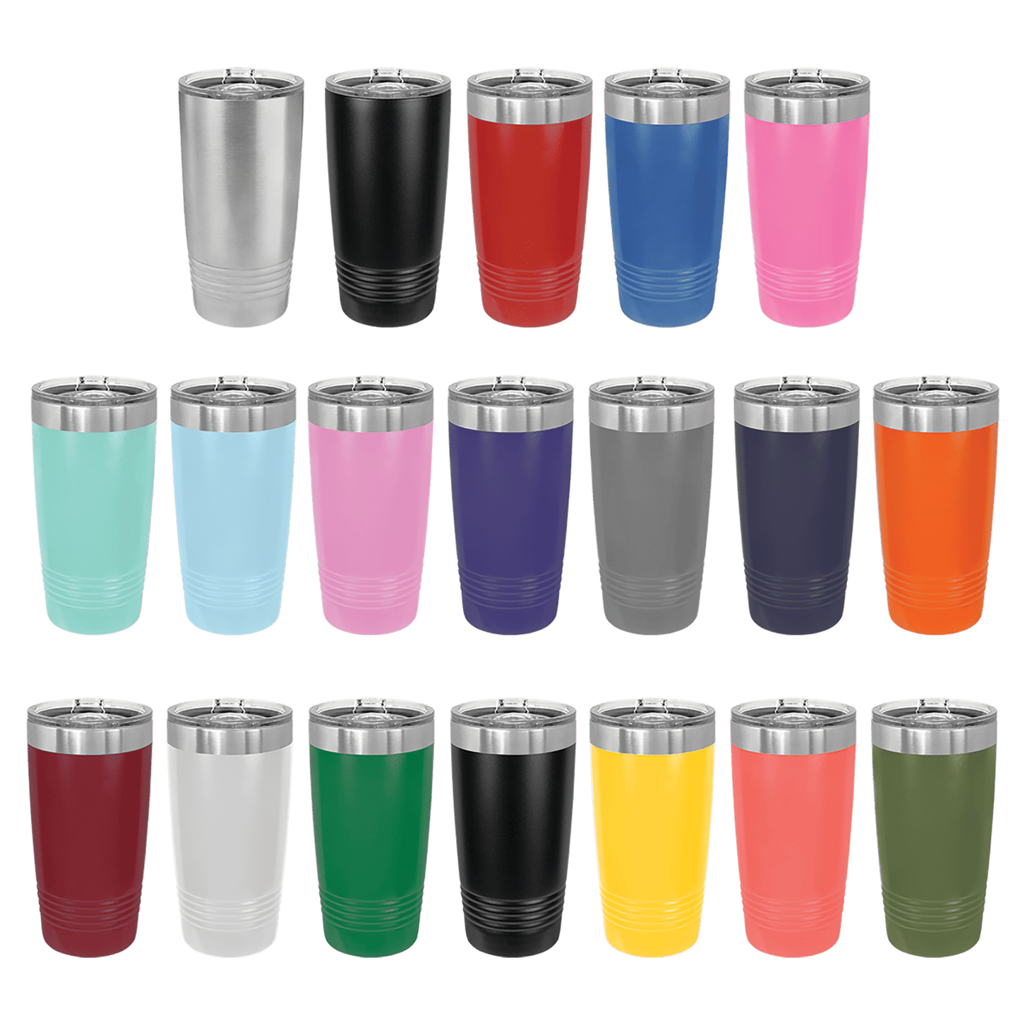 Polar Camel 20oz Tumbler with slider lid