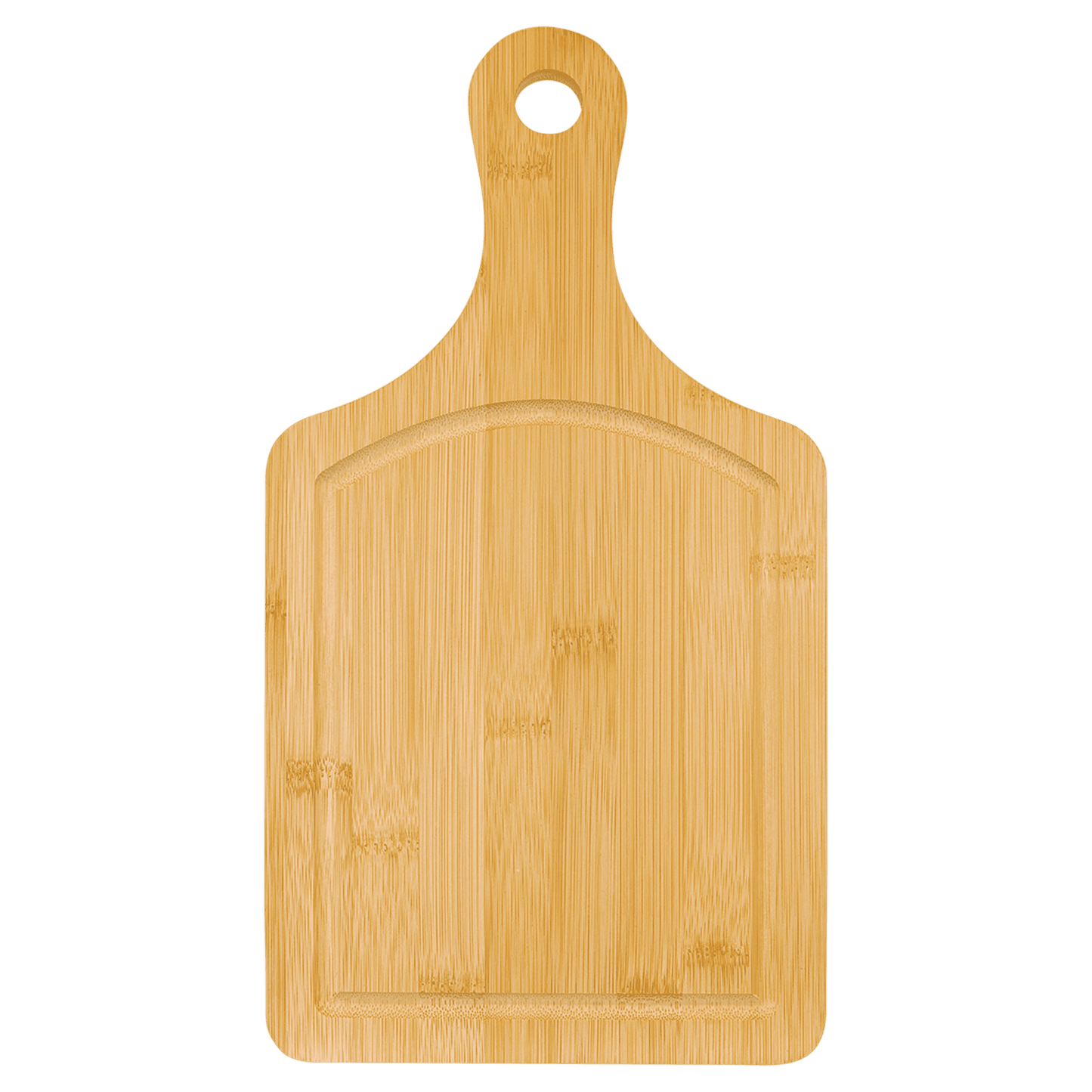 Bamboo Cutting Board Paddle