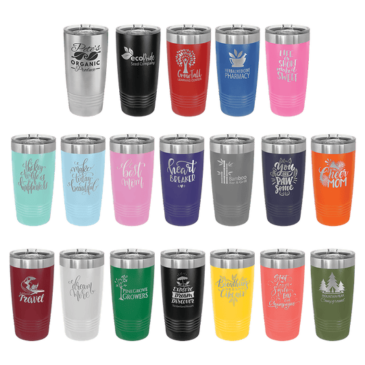 Polar Camel 20oz Tumbler with slider lid