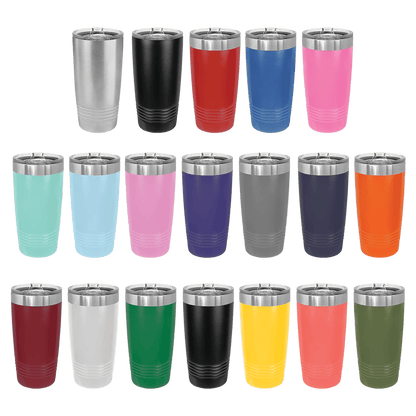 Polar Camel 20oz Tumbler with slider lid